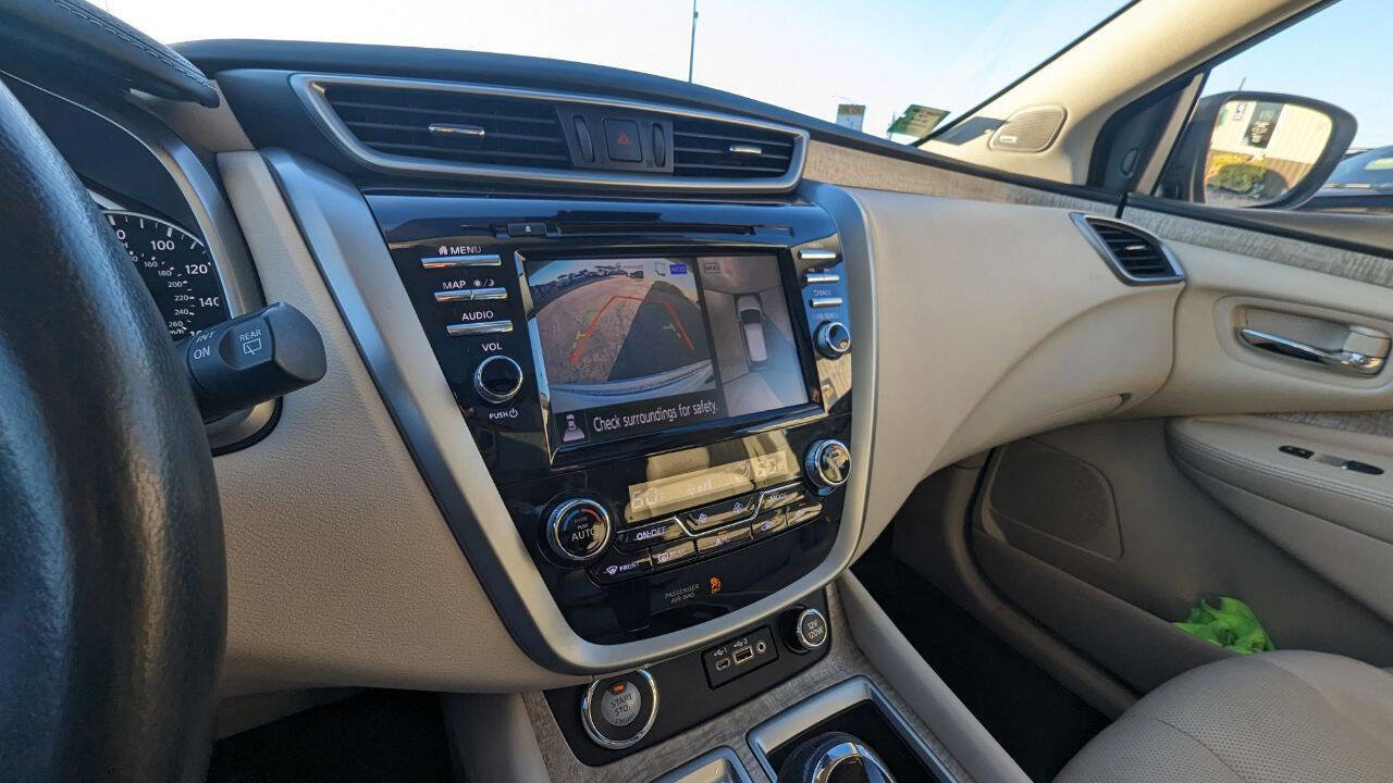 Used 2019 Nissan Murano SL w/ SL Technology Package image 25