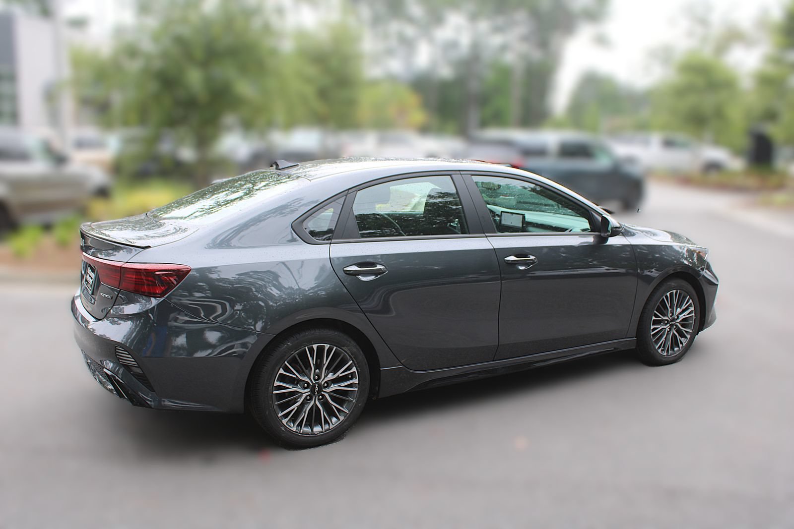 Certified 2024 Kia Forte GT-Line w/ GT-Line Premium Package FWD image 12