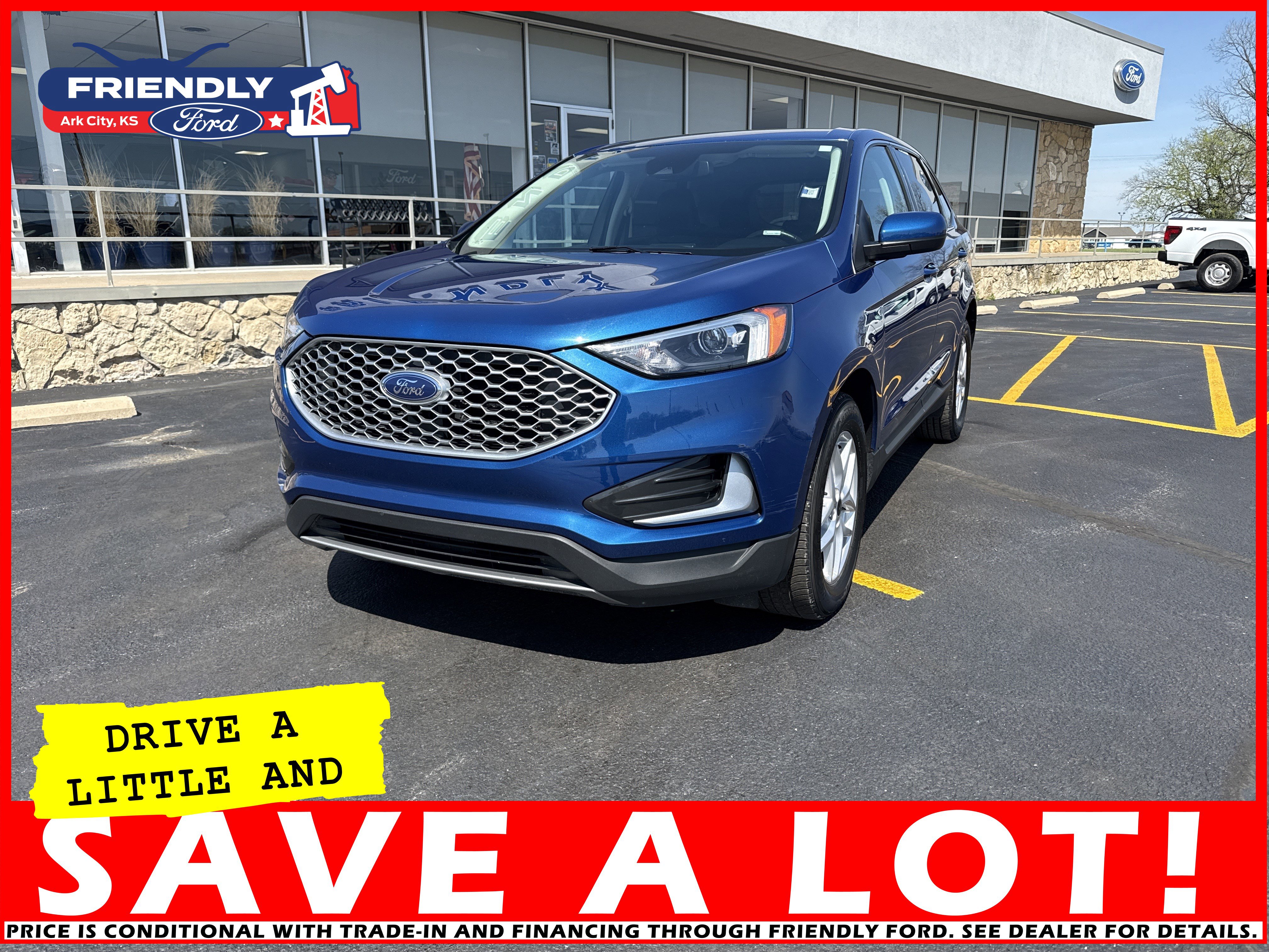 Used 2024 Ford Edge SEL image 1