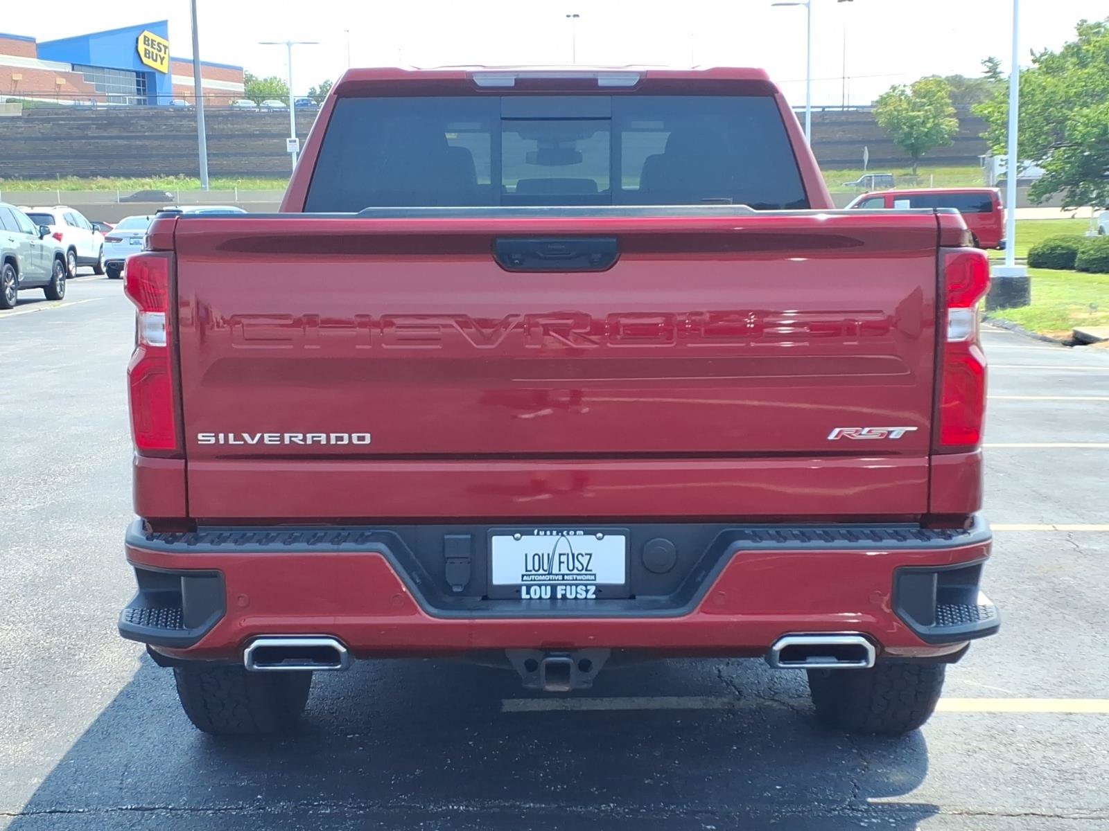 Used 2024 Chevrolet Silverado 1500 RST w/ RST All Star Premium Package AWD/4WD image 29