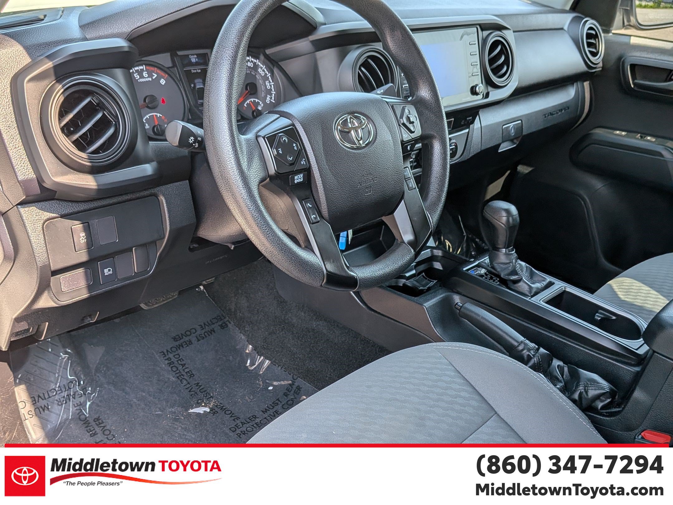 Certified 2021 Toyota Tacoma SR w/ SX Package AWD/4WD image 16