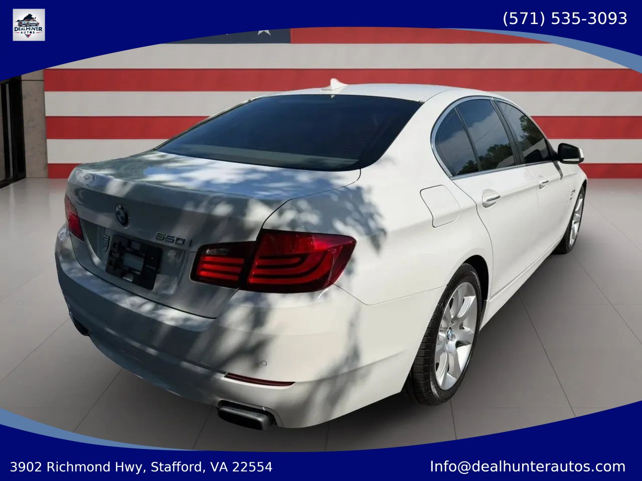 Used 2011 BMW 550i xDrive Sedan AWD/4WD image 4