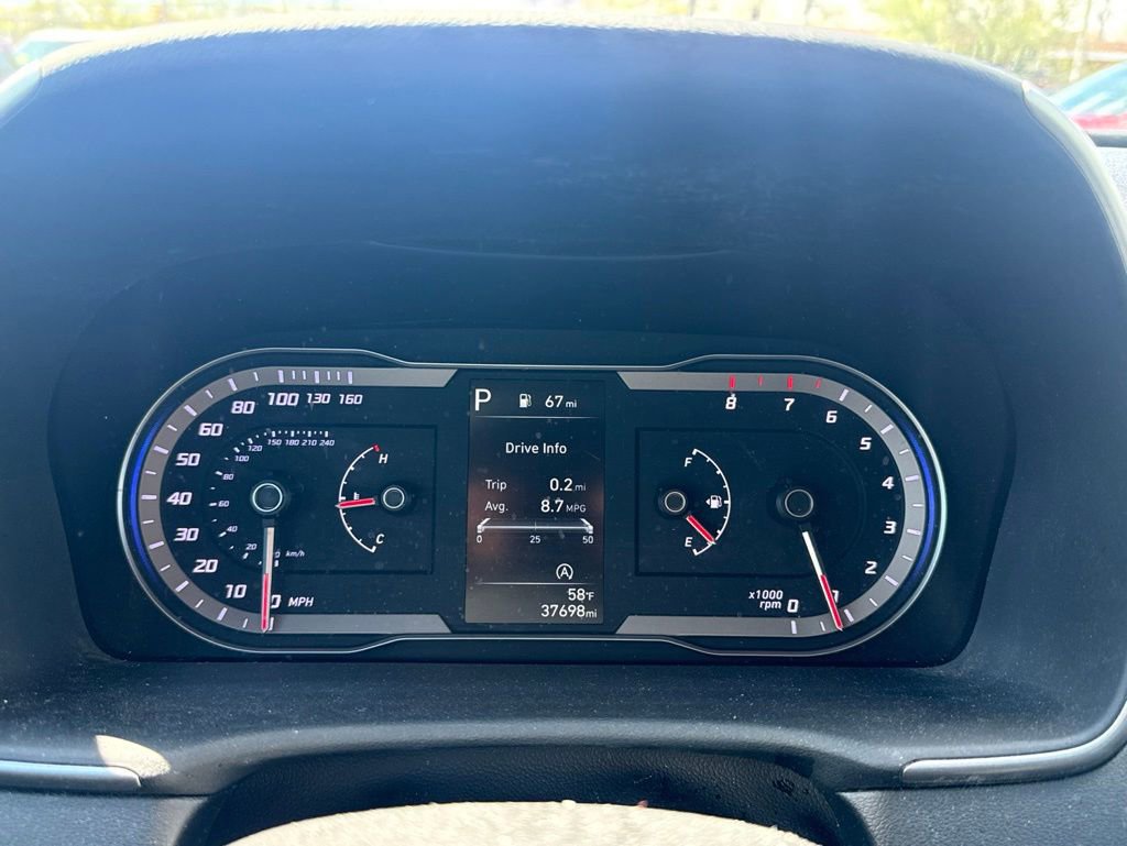 Used 2023 Hyundai Tucson SEL AWD/4WD image 11