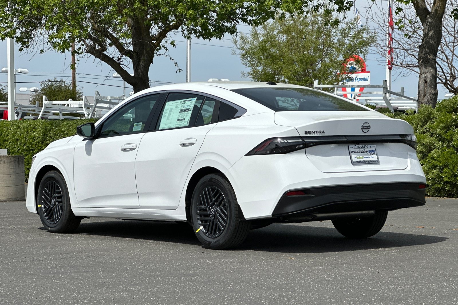 New 2026 Nissan Sentra SV w/ Floor Mat Package FWD image 6