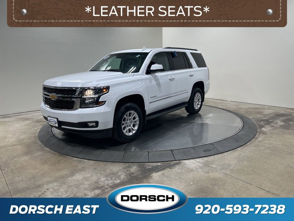 Used 2017 Chevrolet Tahoe LT w/ Luxury Package
