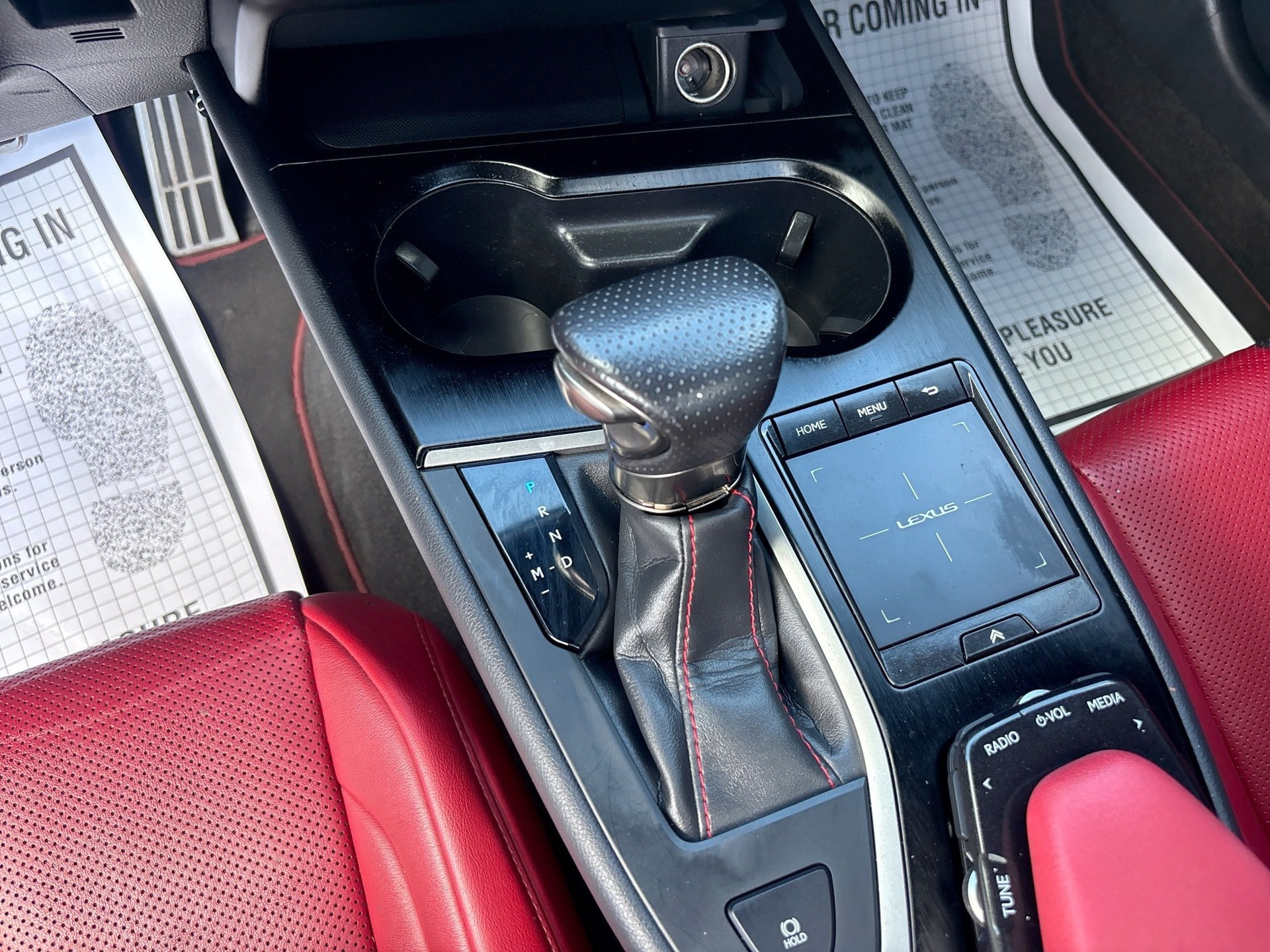 Used 2019 Lexus UX 200 F Sport w/ F Sport Premium Package FWD image 23