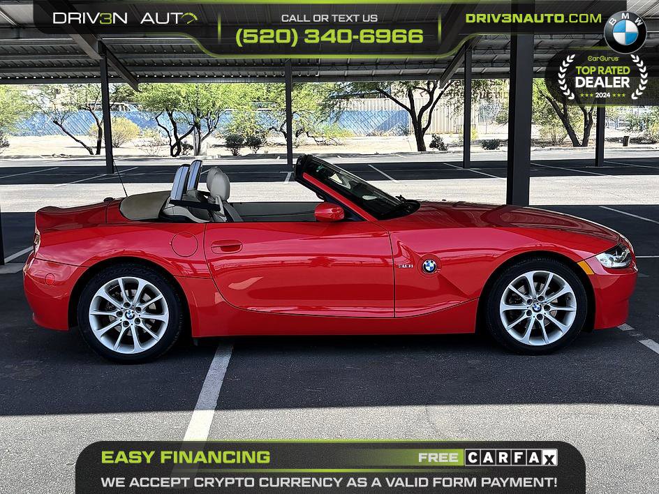 Used 2006 BMW Z4 3.0i RWD image 14