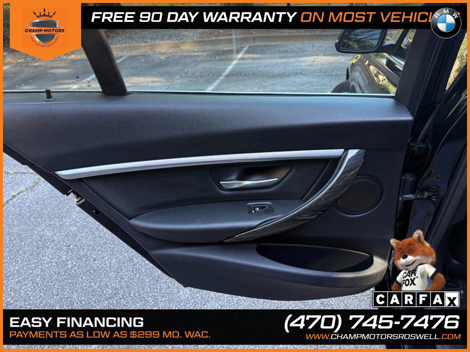 Used 2017 BMW 330i Sedan RWD image 13
