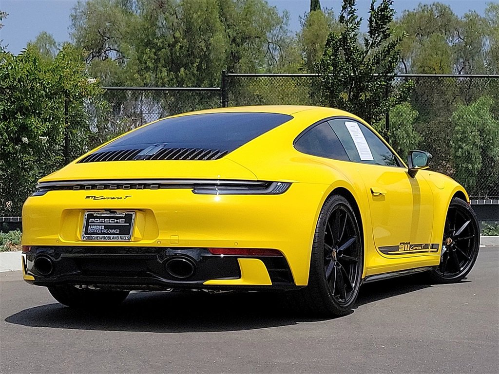 Certified 2024 Porsche 911 Carrera T image 7