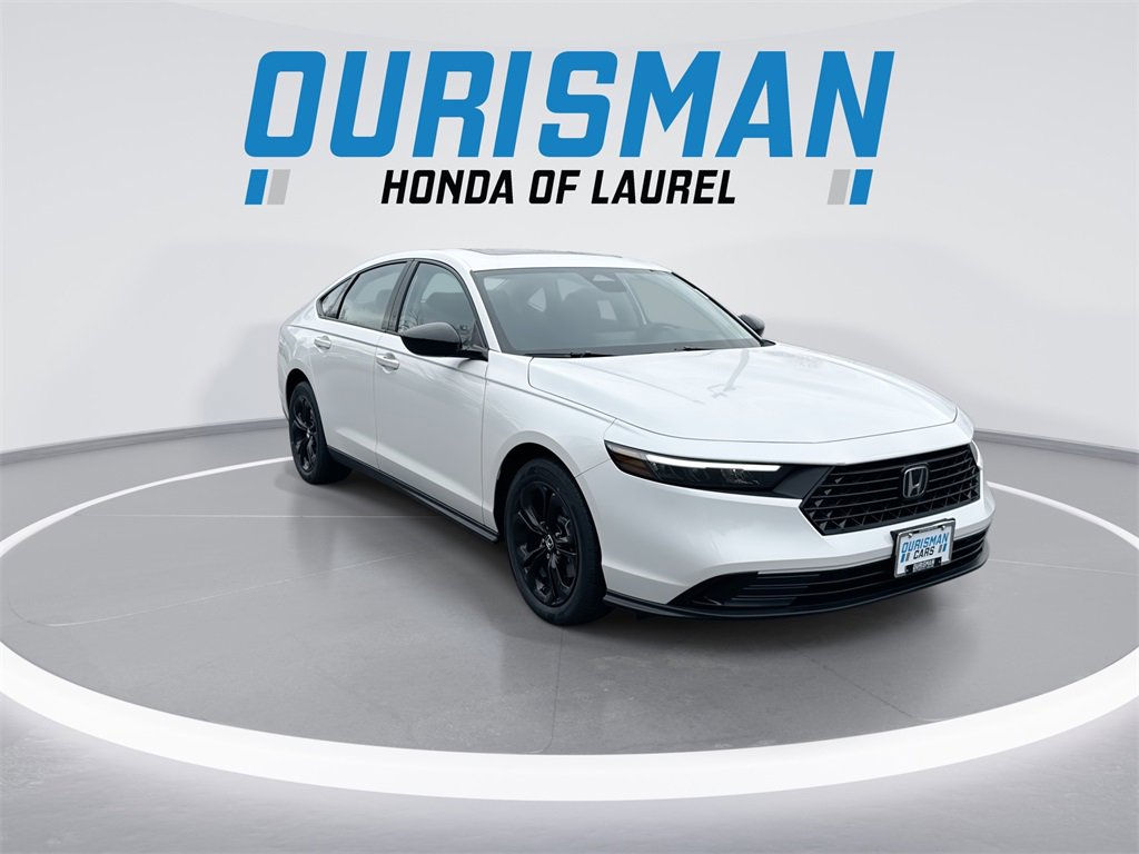 New 2025 Honda Accord SE image 2