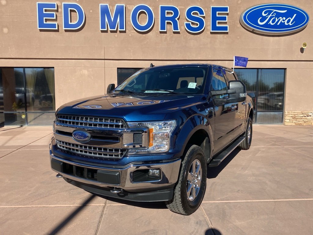 Certified 2020 Ford F150 XLT w/ Equipment Group 302A Luxury