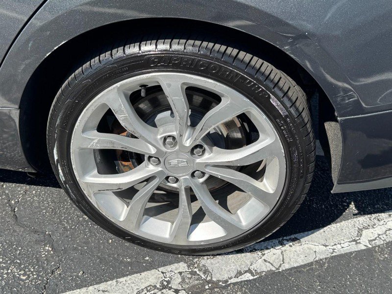 Used 2016 Cadillac ATS Premium w/ Cold Weather Package AWD/4WD image 7