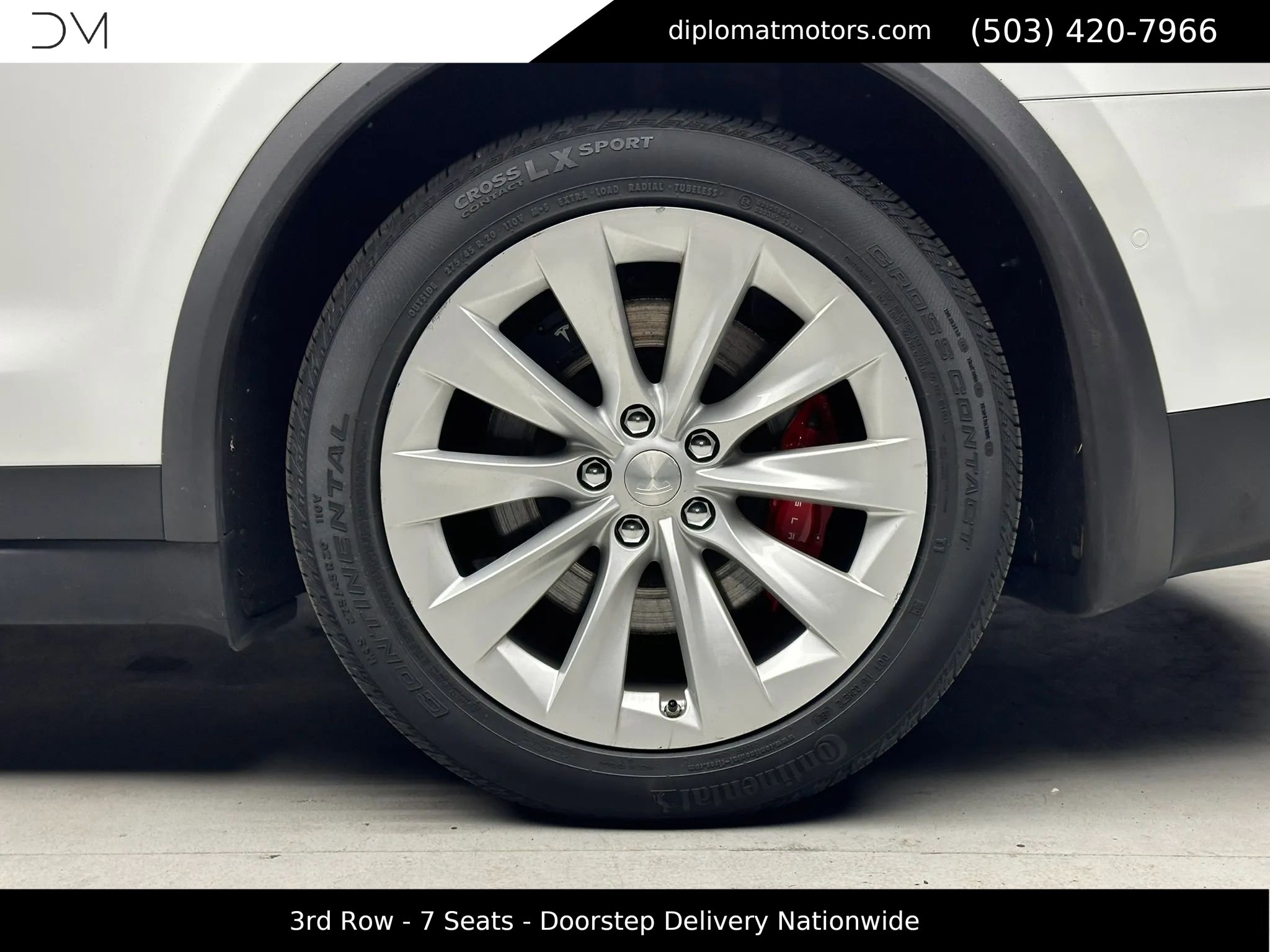 Used 2016 Tesla Model X Performance image 40