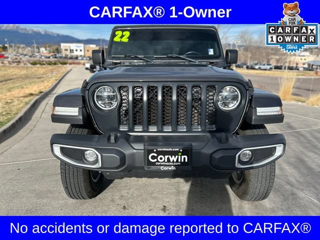 Used 2022 Jeep Gladiator Sport AWD/4WD video 2