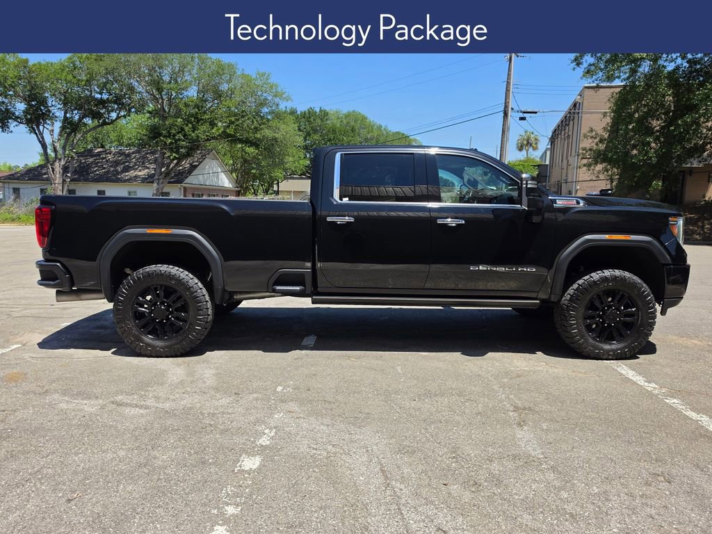 Used 2021 GMC Sierra 3500 Denali w/ Denali Black Diamond Edition AWD/4WD image 6