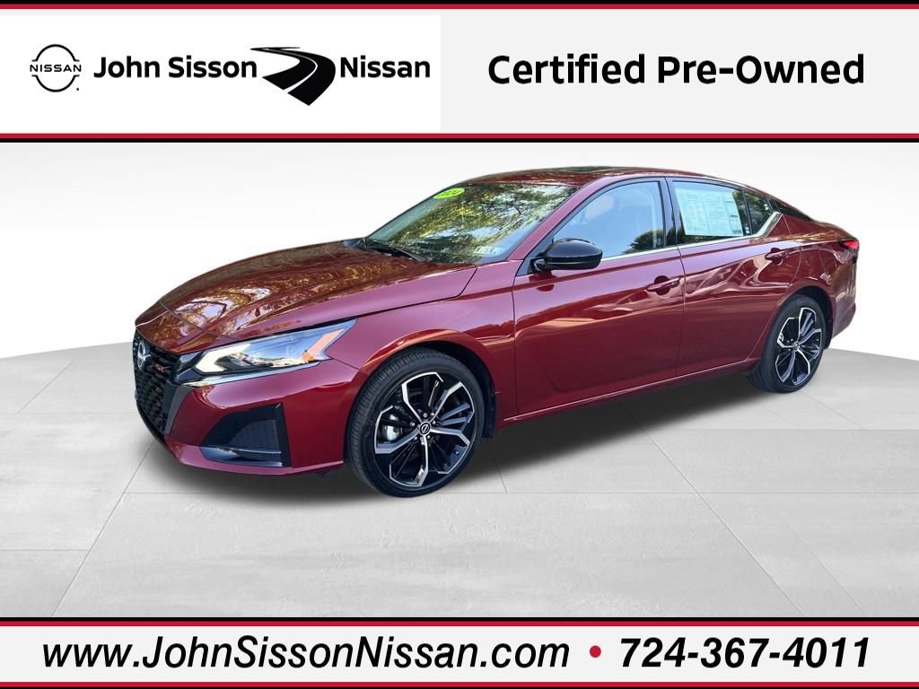 Certified 2024 Nissan Altima 2.5 SR w/ SR Premium Package