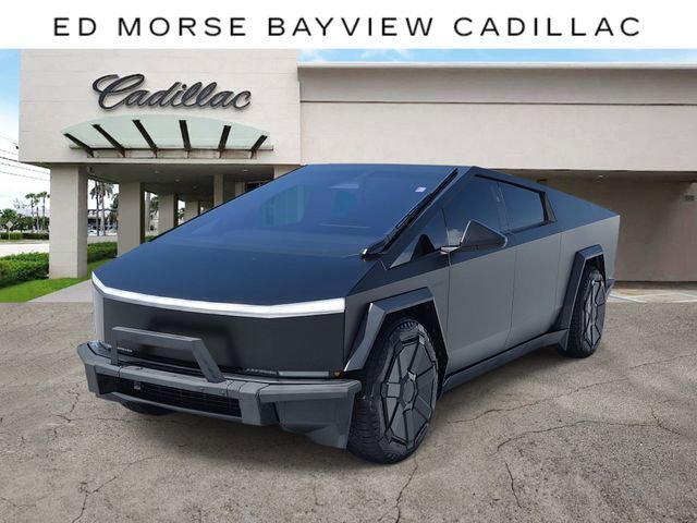 Used 2024 Tesla Cybertruck AWD Crew Cab image 1