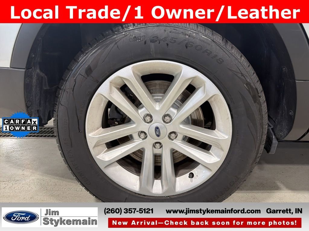 Used 2017 Ford Explorer XLT w/ Equipment Group 202A image 10
