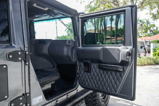 Used 2003 HUMMER H1 4-Door Open Top image 51