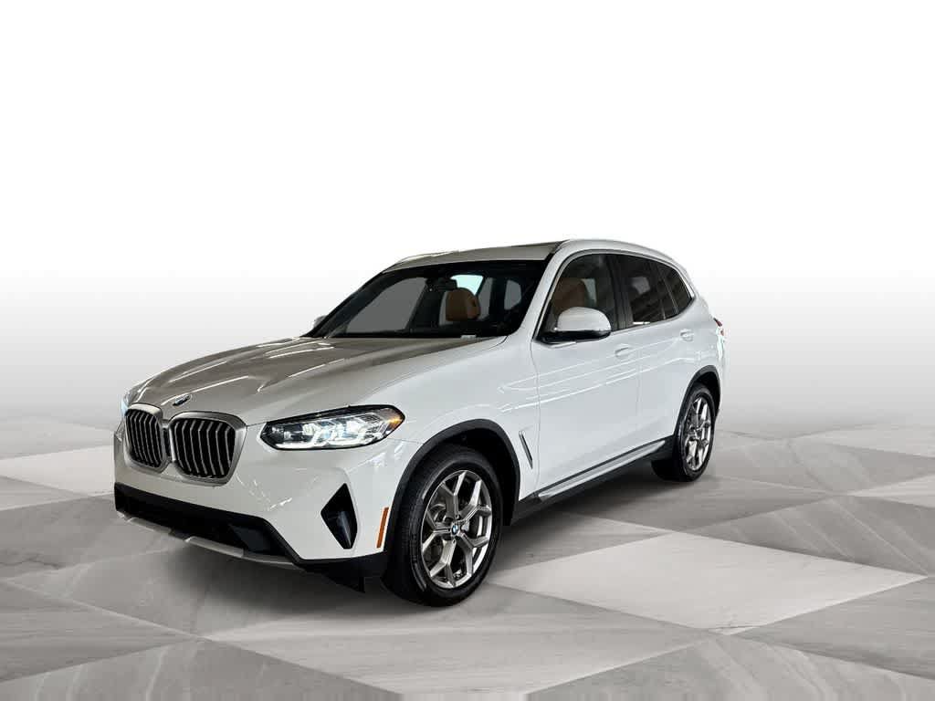 Used 2024 BMW X3 xDrive30i w/ Convenience Package w/ZPA AWD/4WD image 4