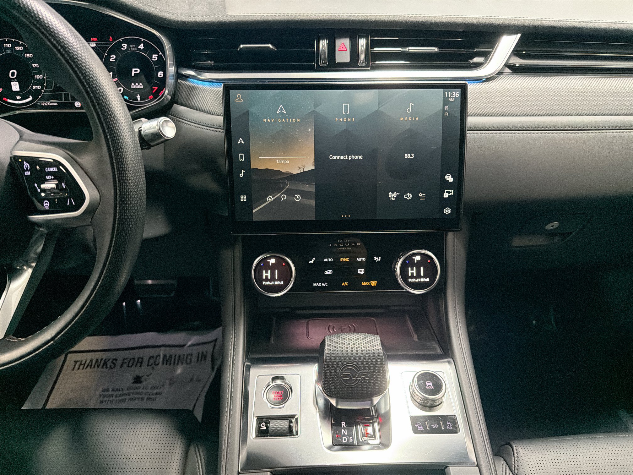 Used 2022 Jaguar F-PACE SVR AWD/4WD image 19