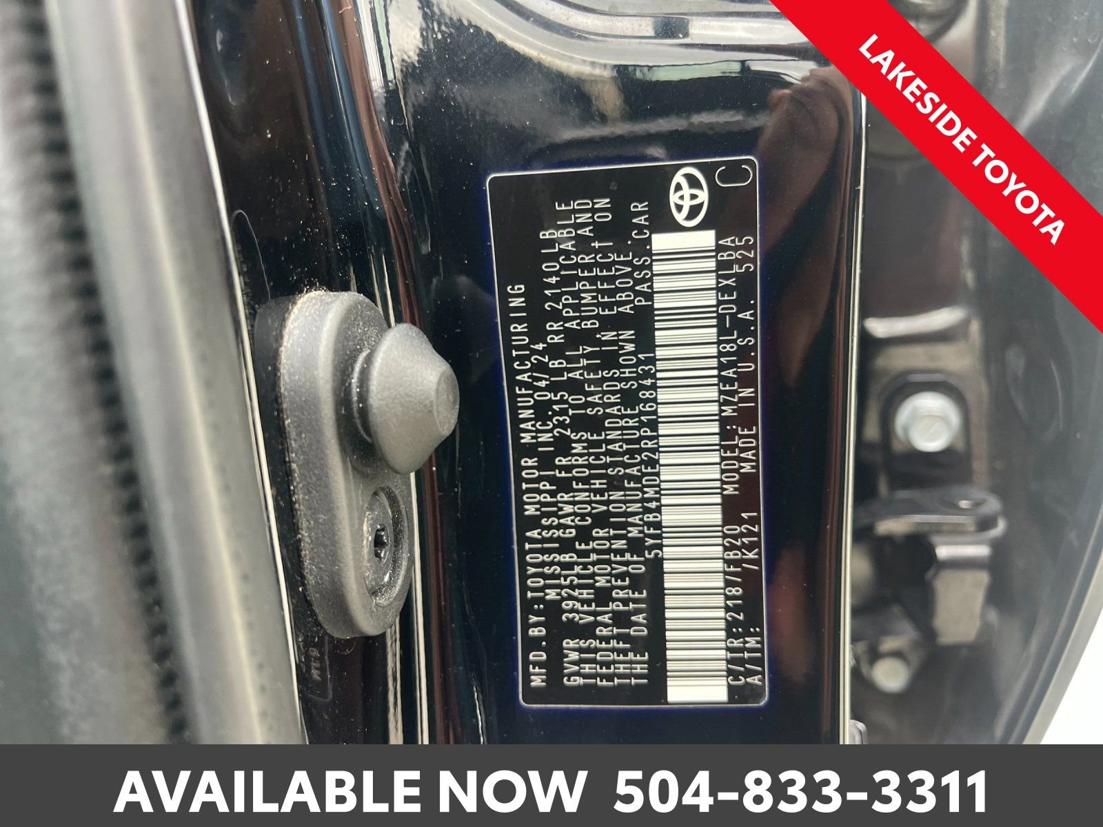 Used 2024 Toyota Corolla LE image 34