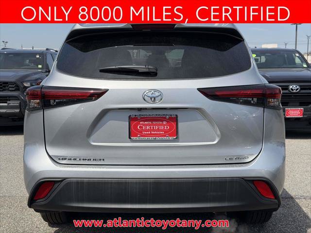 Used 2025 Toyota Highlander LE AWD/4WD image 34