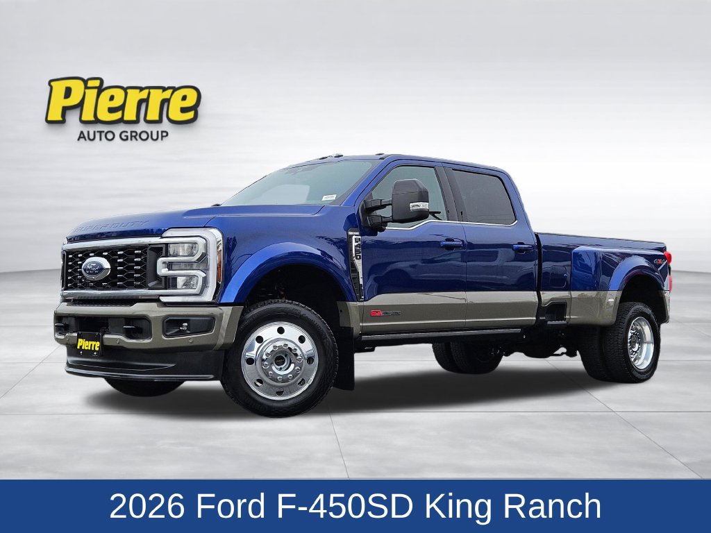 Certified 2026 Ford F450 King Ranch