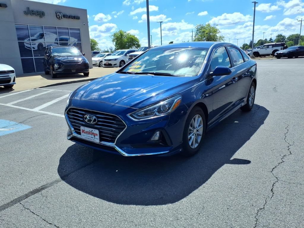 Used 2019 Hyundai Sonata ECO FWD image 2