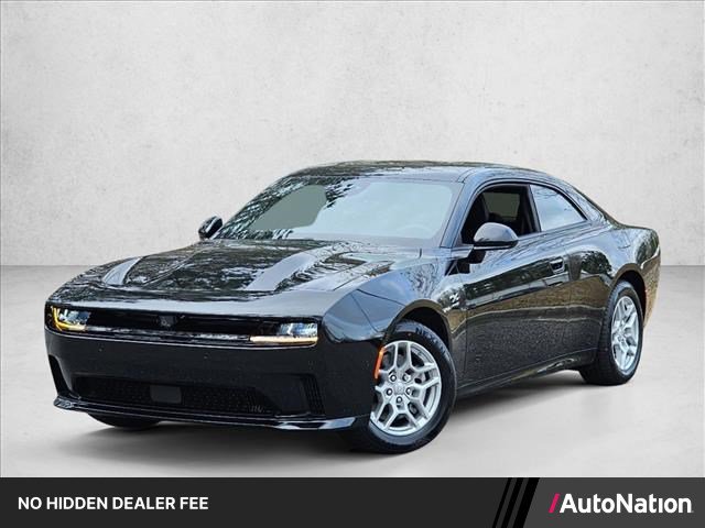 New 2025 Dodge Charger Daytona R/T w/ Quick Order Package 25M R/T