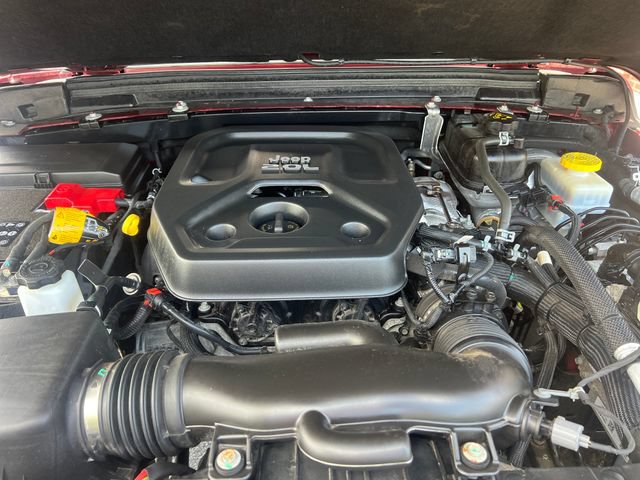 Used 2021 Jeep Wrangler Unlimited Sport AWD/4WD image 32