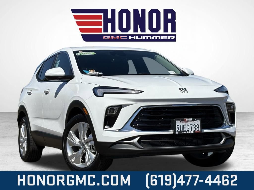 Used 2025 Buick Encore GX Preferred