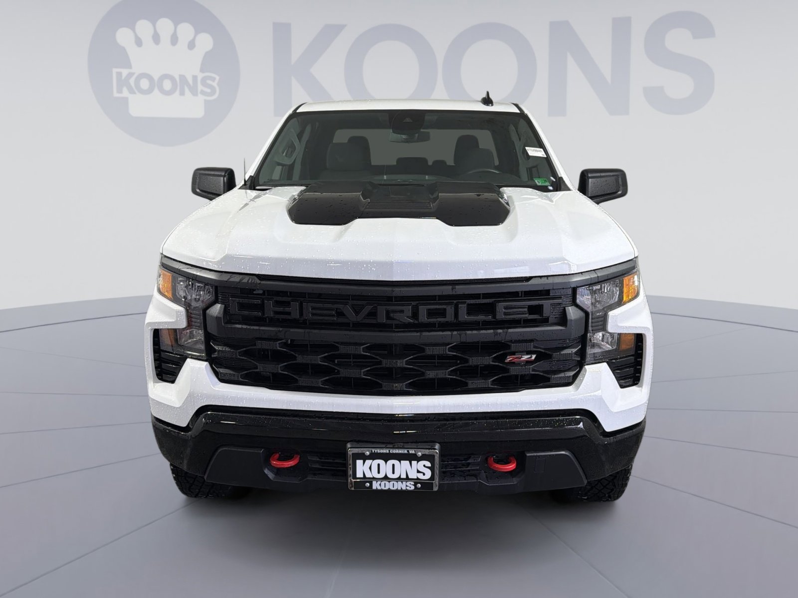 New 2026 Chevrolet Silverado 1500 Custom Trail Boss image 11