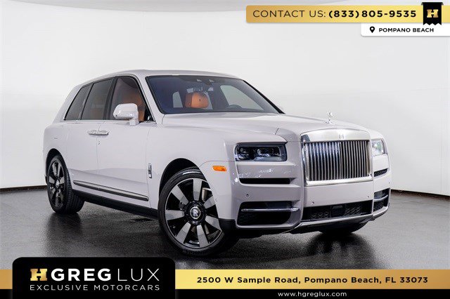 Used 2023 Rolls-Royce Cullinan image 1