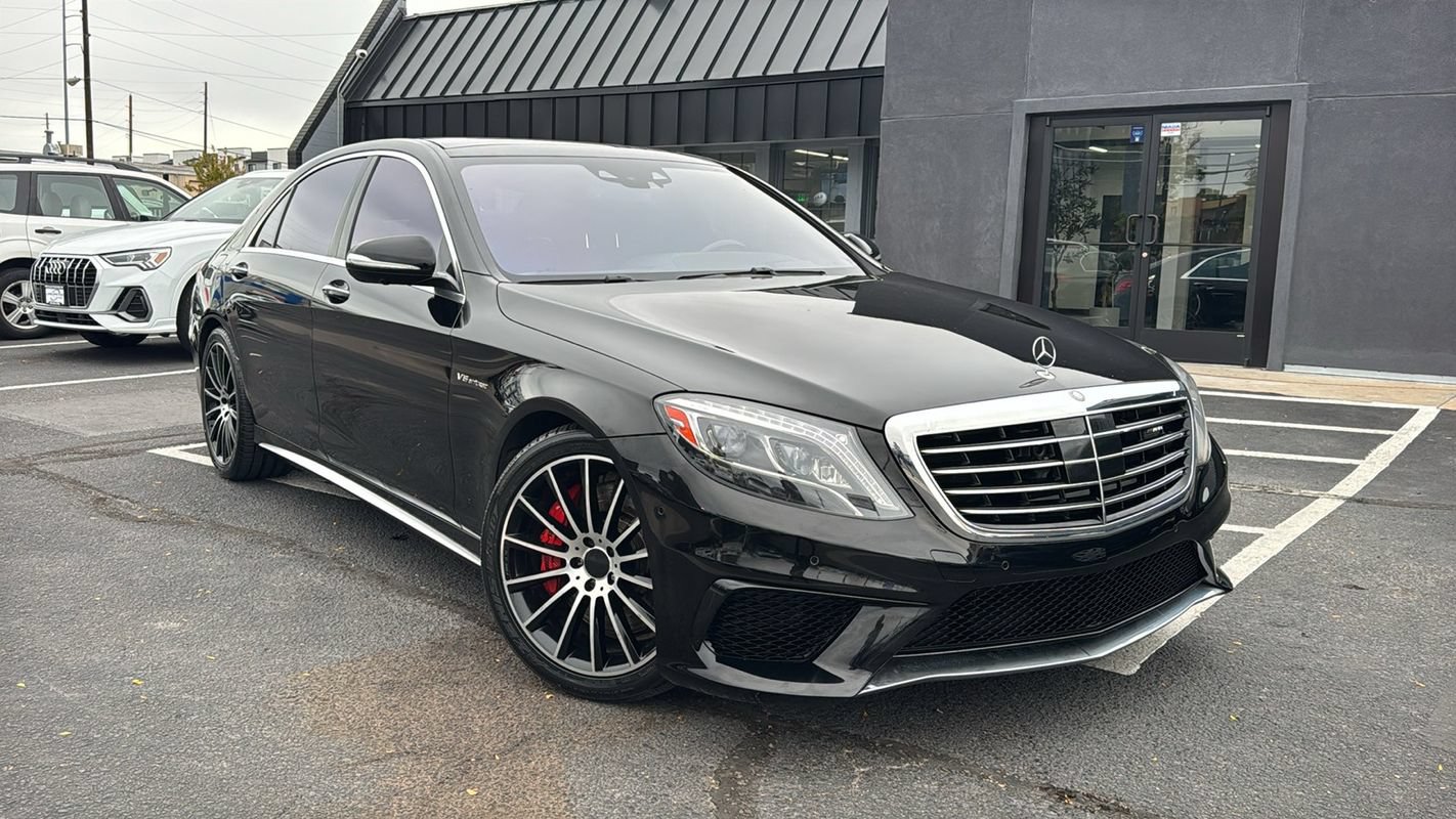 Used 2015 Mercedes-Benz S 63 AMG 4MATIC Sedan image 1