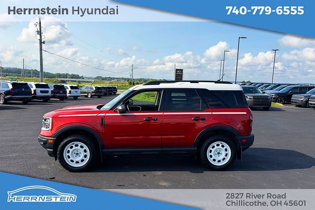 Used 2024 Ford Bronco Sport Heritage w/ Heritage Convenience Package AWD/4WD image 4