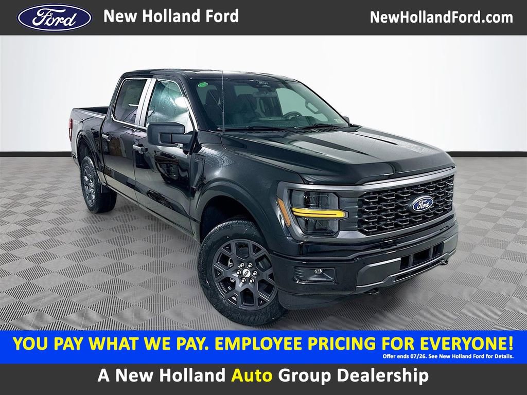 New 2026 Ford F150 STX w/ Equipment Group 200A AWD/4WD image 1