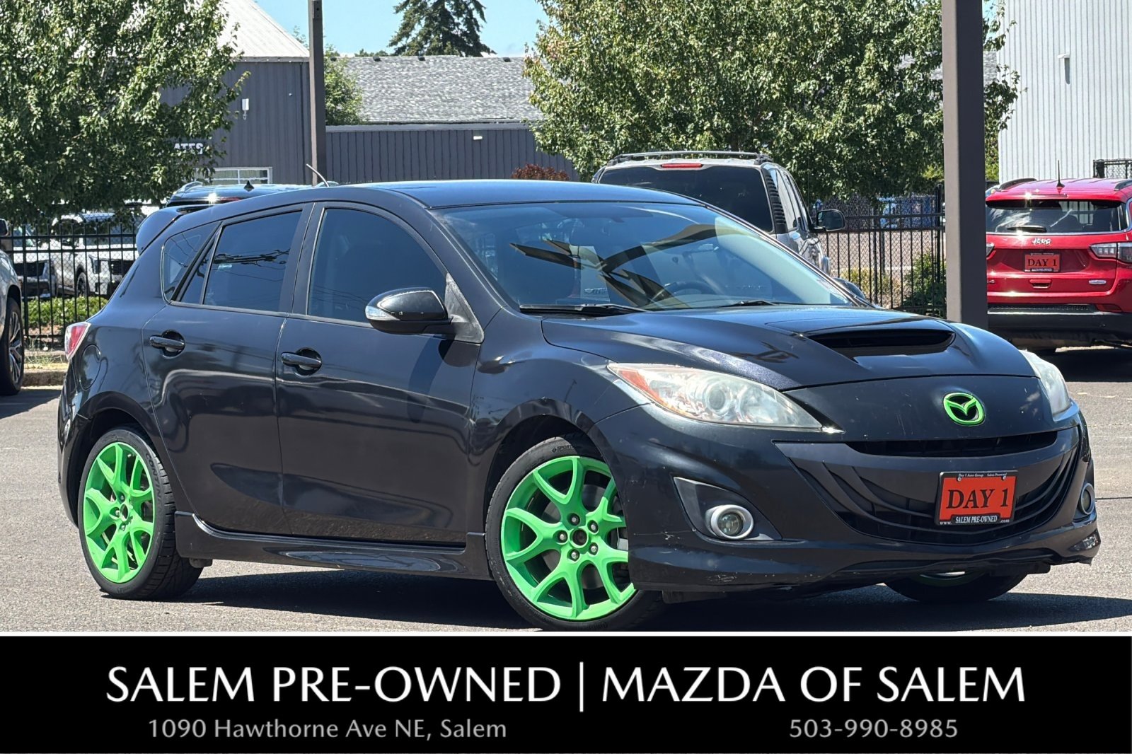 Used 2012 MAZDA MAZDA3 Touring FWD image 1