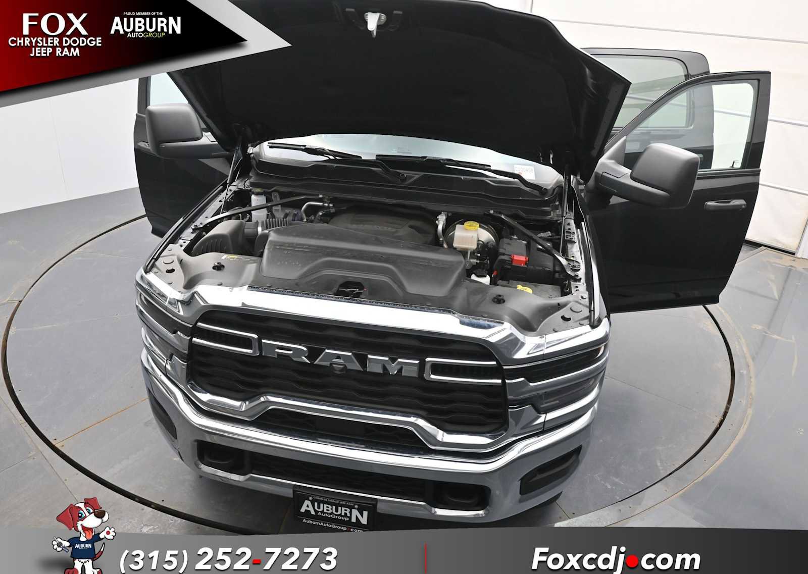 New 2026 RAM 2500 Tradesman w/ Chrome Appearance Group image 32