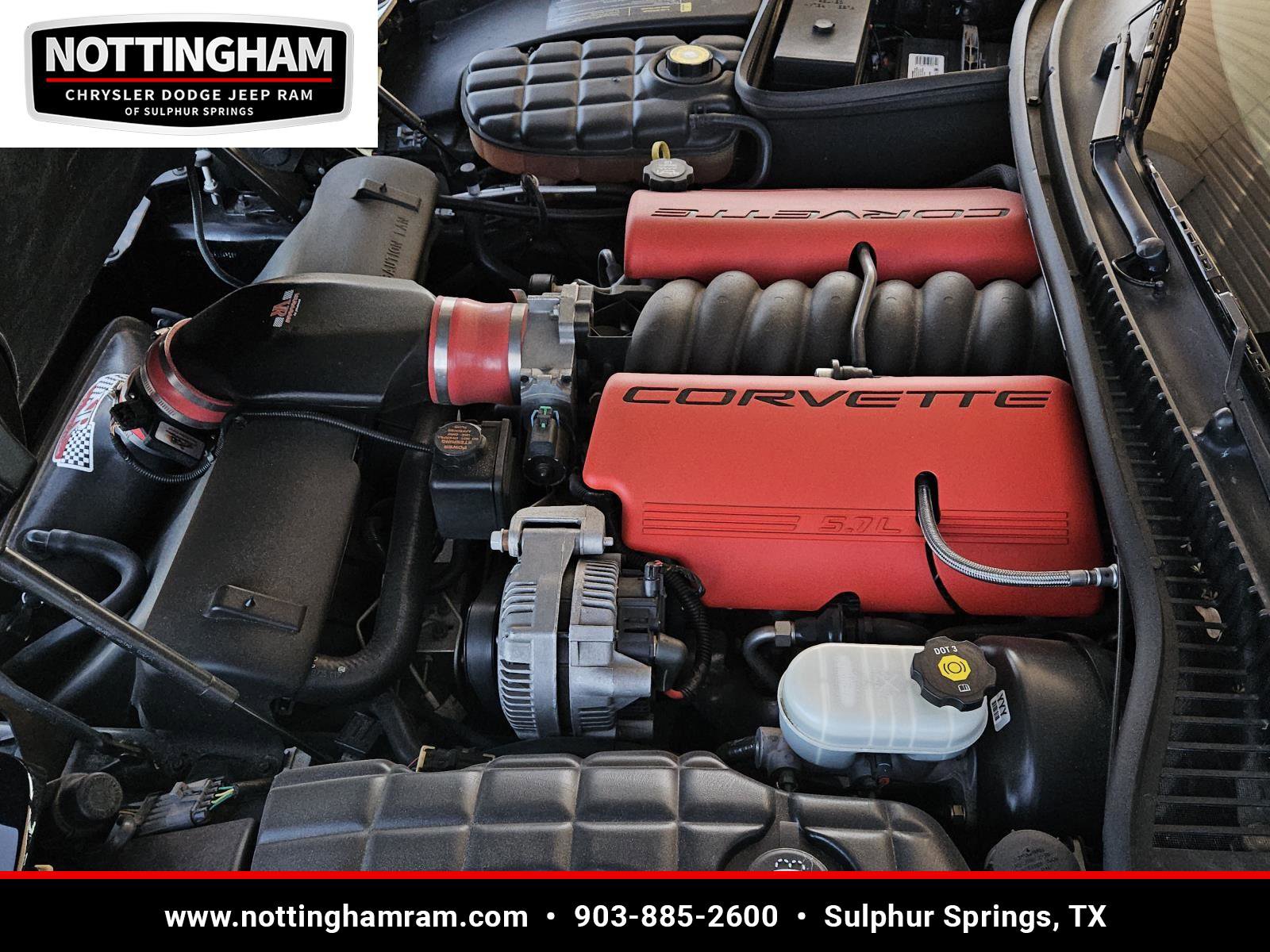 Used 2003 Chevrolet Corvette Z06 w/ Memory Package, 3 Drivers image 10