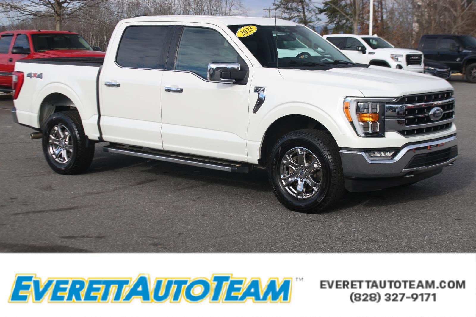 Used 2023 Ford F150 Lariat image 1