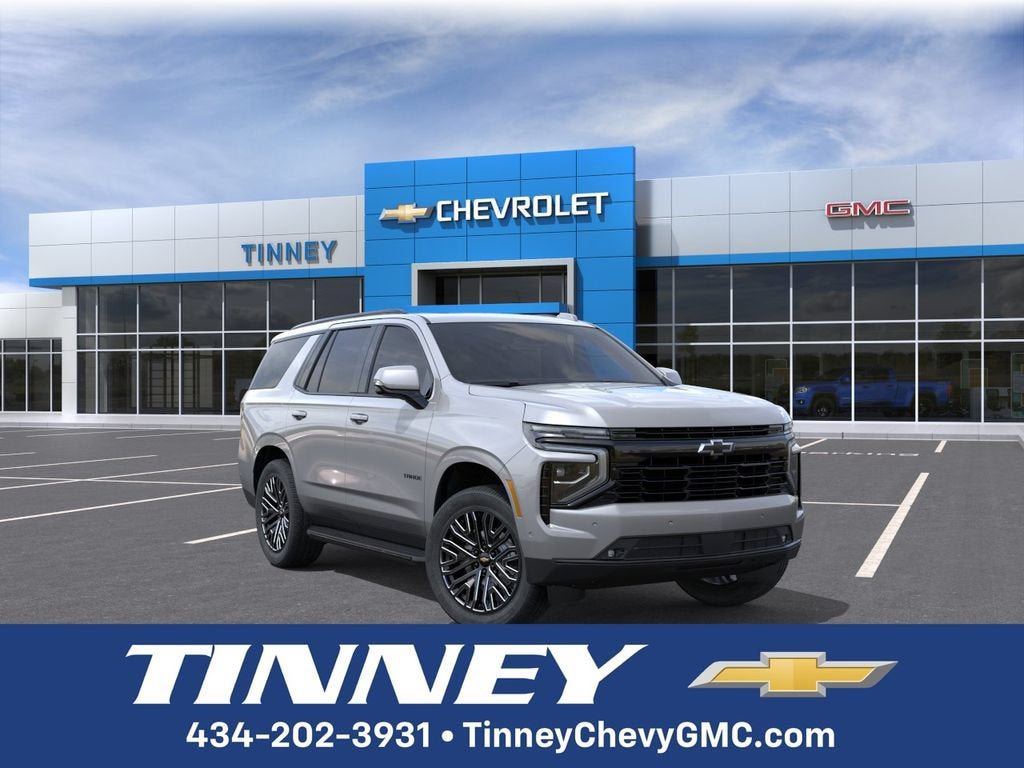 New 2026 Chevrolet Tahoe RST w/ Comfort Package