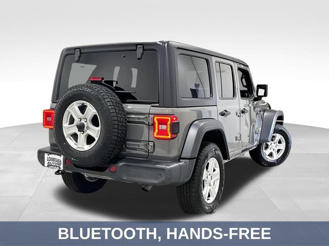 Used 2020 Jeep Wrangler Unlimited Sport w/ Cold Weather Group AWD/4WD image 7