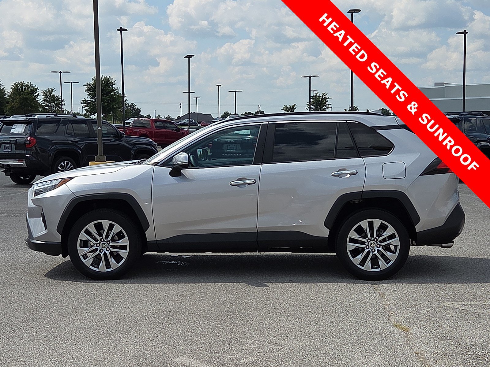 Used 2023 Toyota RAV4 Limited w/ Limited Grade Weather Package FWD image 3