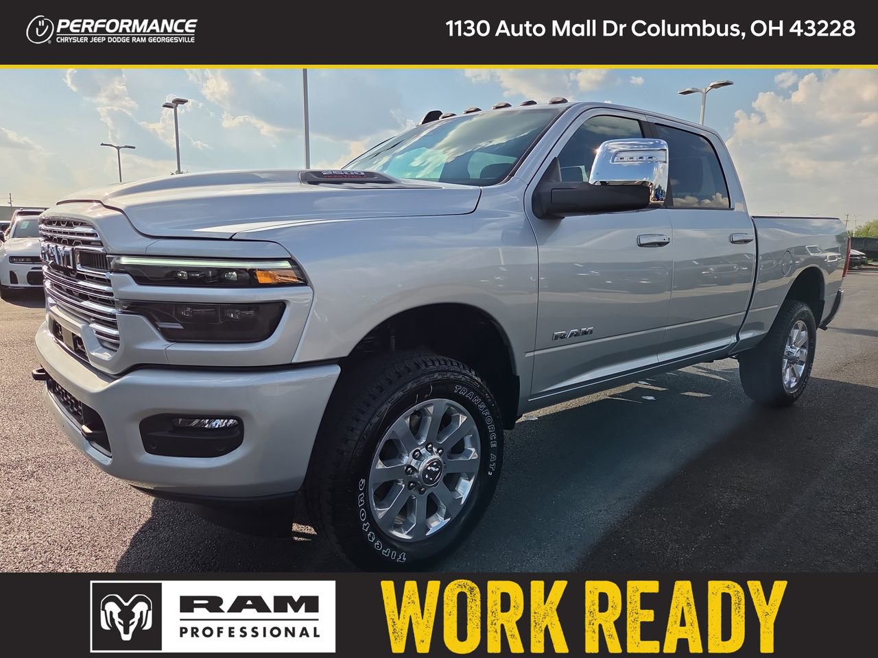 New 2026 RAM 2500 Laramie w/ Sport Appearance Package AWD/4WD image 3