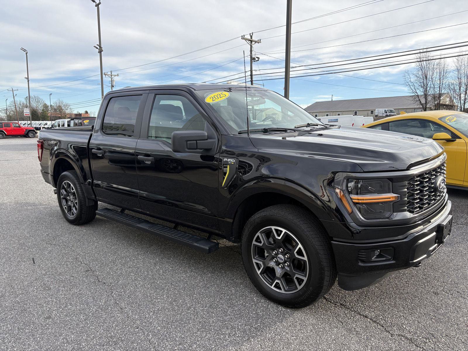 Used 2025 Ford F150 STX w/ Equipment Group 200A image 4