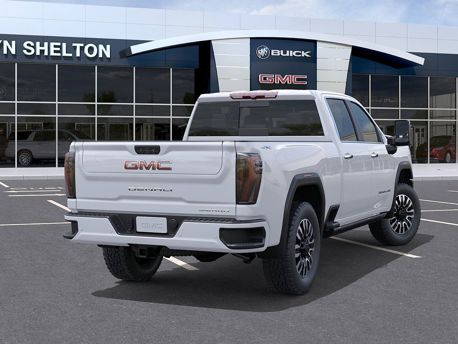 New 2026 GMC Sierra 2500 Denali Ultimate image 4