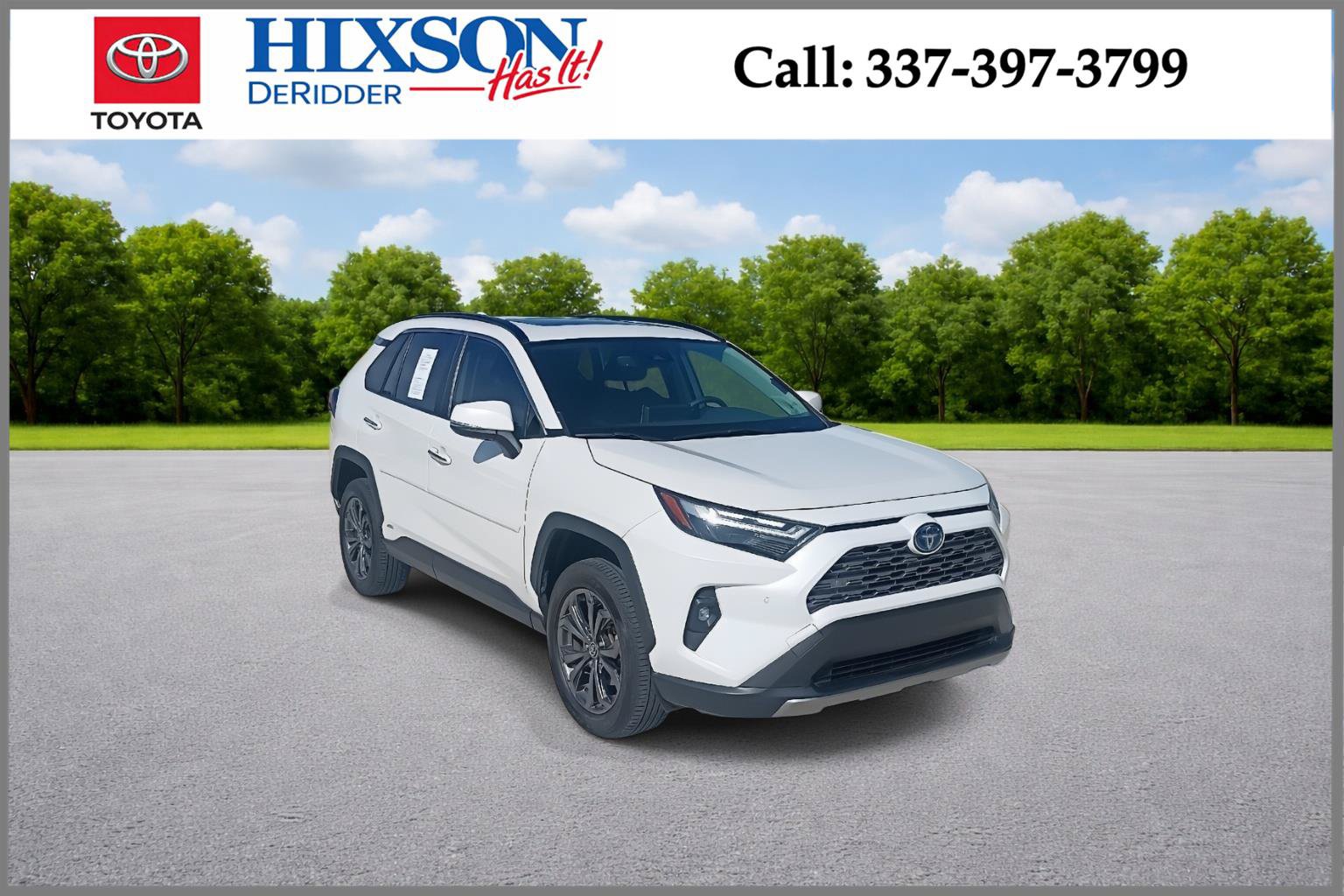 Used 2022 Toyota RAV4 Limited AWD/4WD image 1