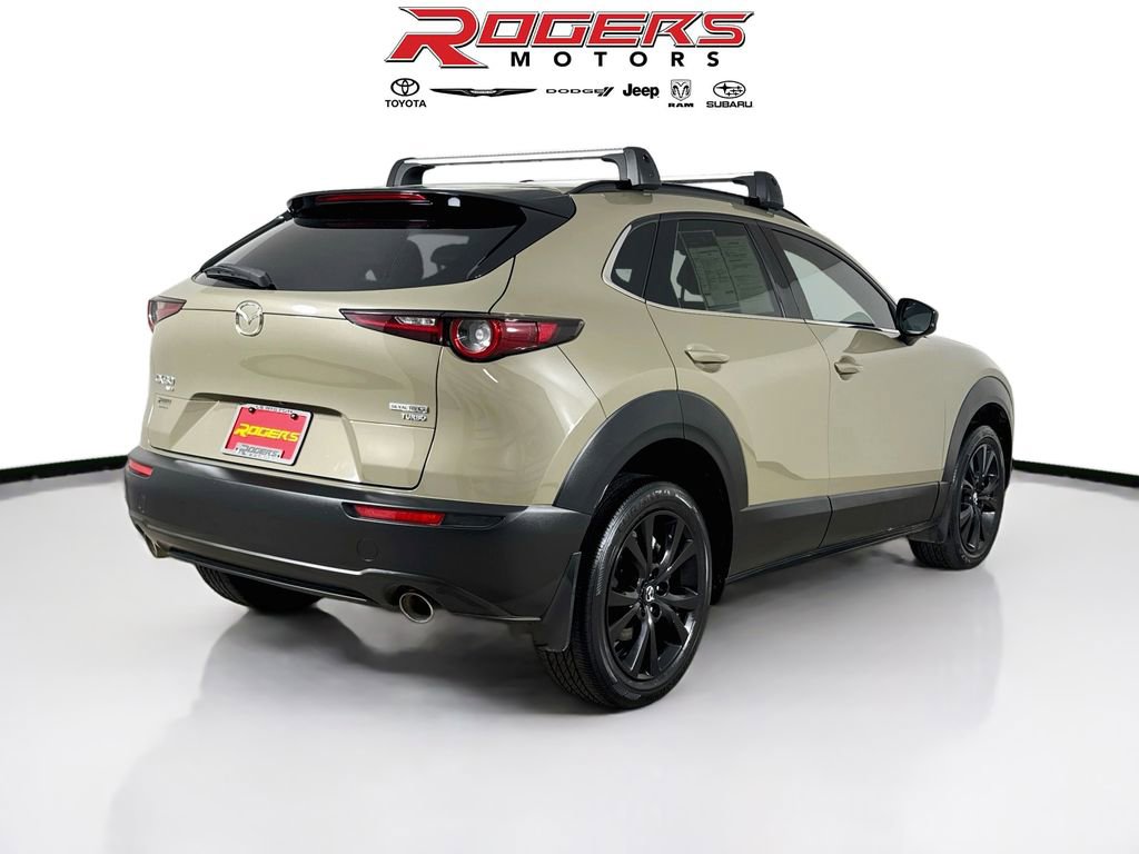 Used 2025 MAZDA CX-30 Carbon AWD/4WD image 13