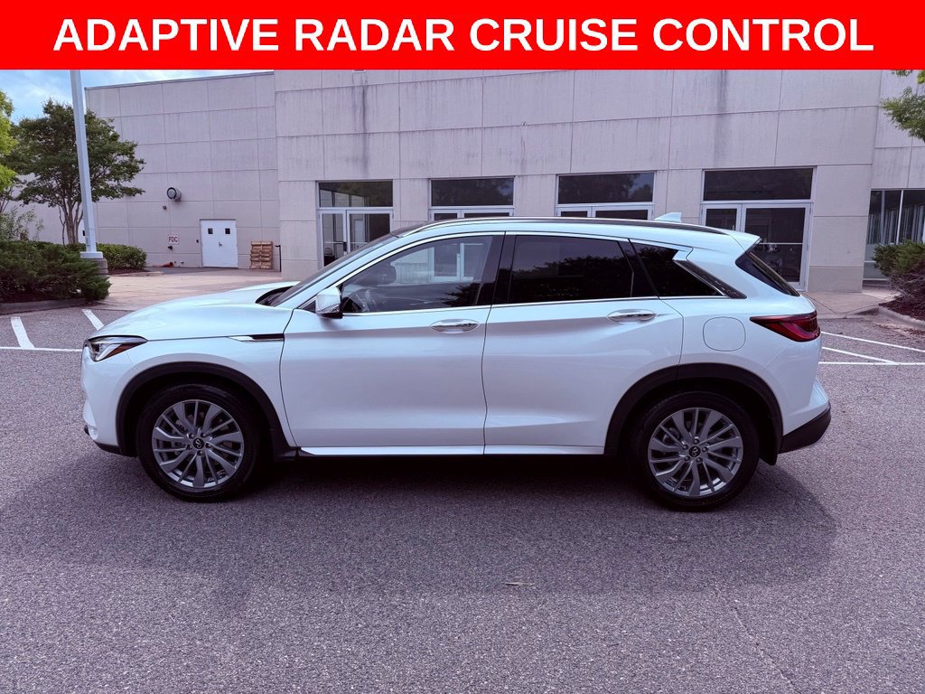 Used 2024 INFINITI QX50 Luxe w/ Cargo Package AWD/4WD image 4